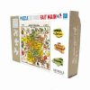 Products Wilson Jeux | Children Jigsaw Puzzle Fruit Map Of France