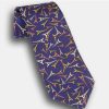 Products Brochier Soieries | Silk Tie Eiffel Tower Shades Pattern