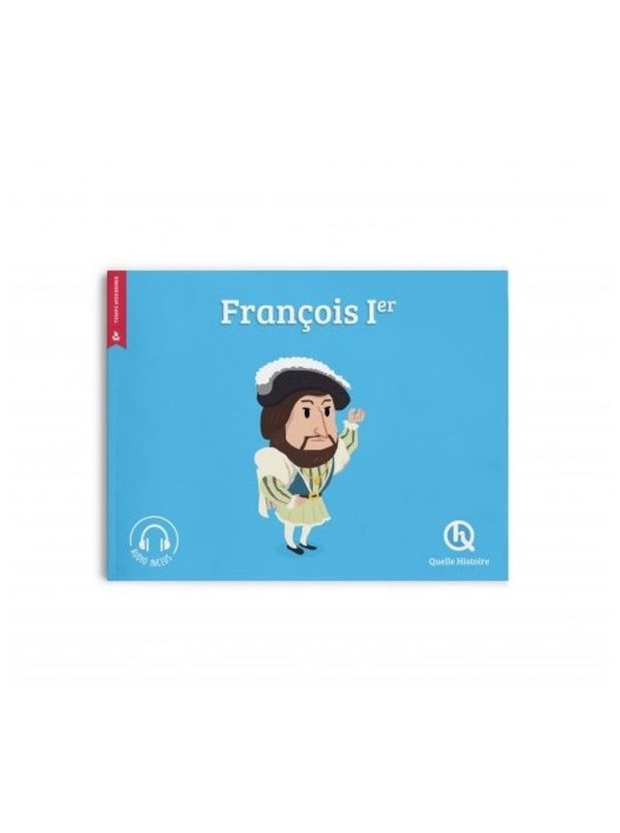 Products Quelle Histoire | Francis I Of France In English