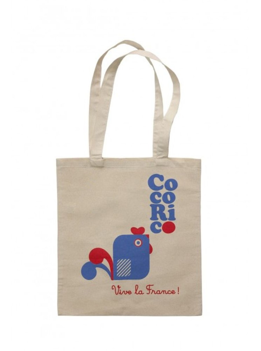 Products Bring France Home | Tote Bag French Rooster