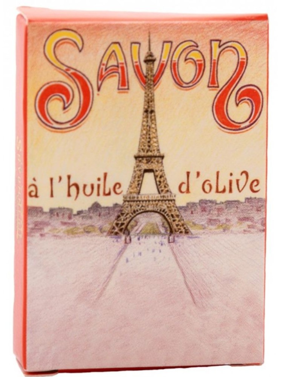 Products Savonnerie de Nyons | Small Bar Of Soap For Guest-The Eiffel Tower