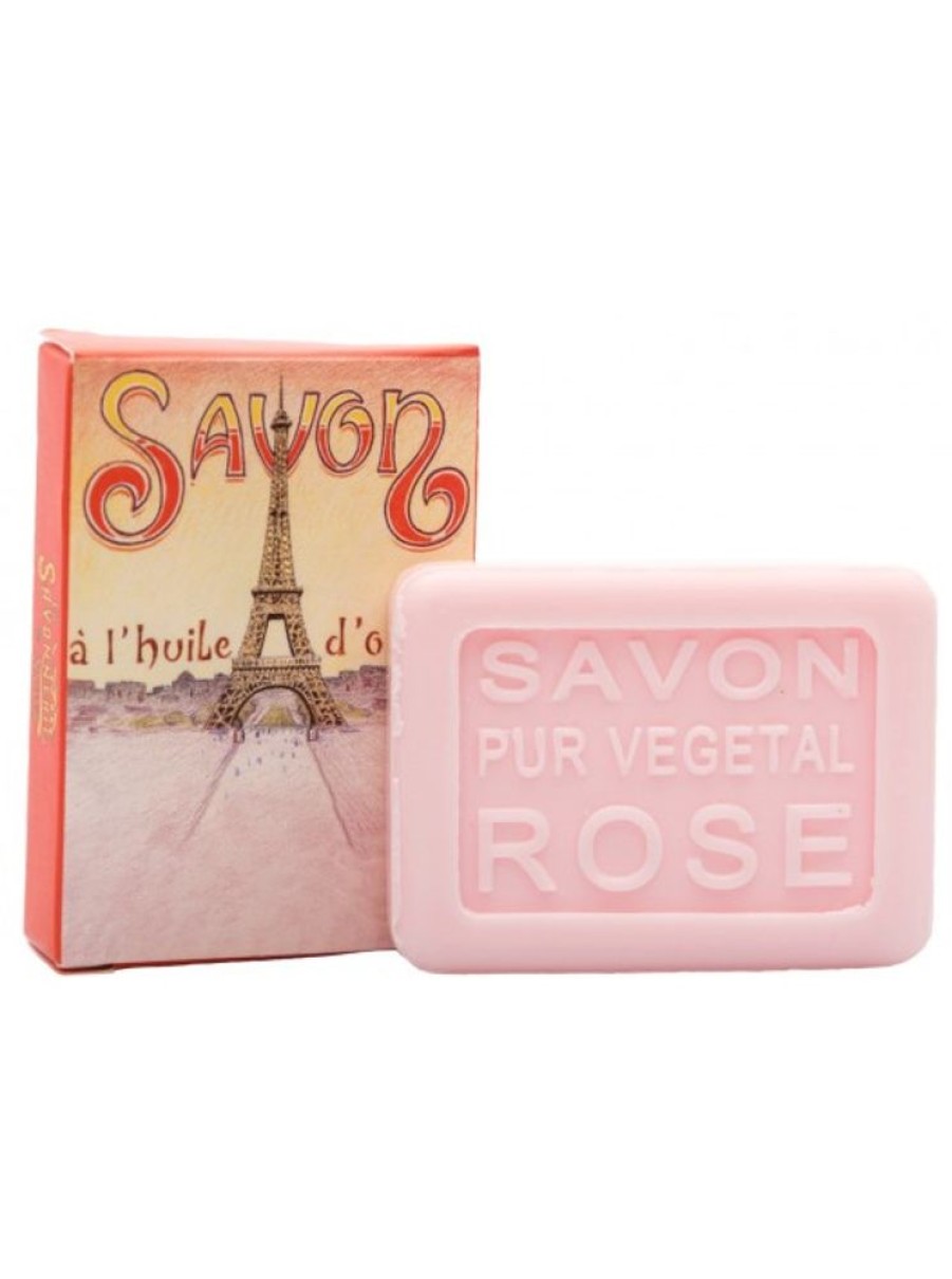 Products Savonnerie de Nyons | Small Bar Of Soap For Guest-The Eiffel Tower