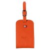 Products Larmorie | Red Coral Luggage Tag Made In France