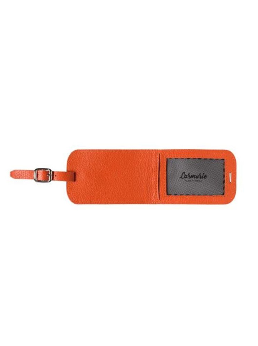 Products Larmorie | Red Coral Luggage Tag Made In France