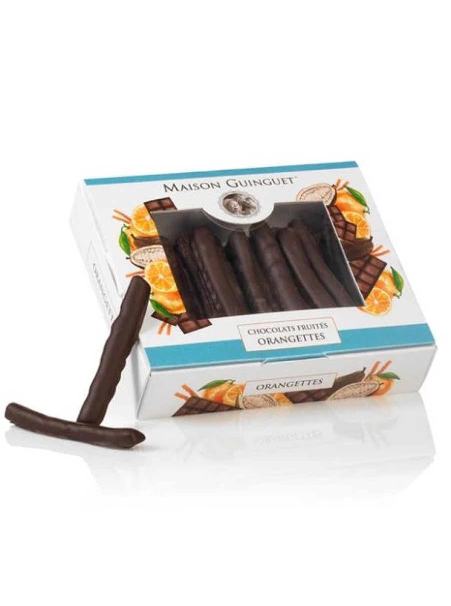 Products Maison Guinguet | Dark Chocolate Coated Orangettes-150G