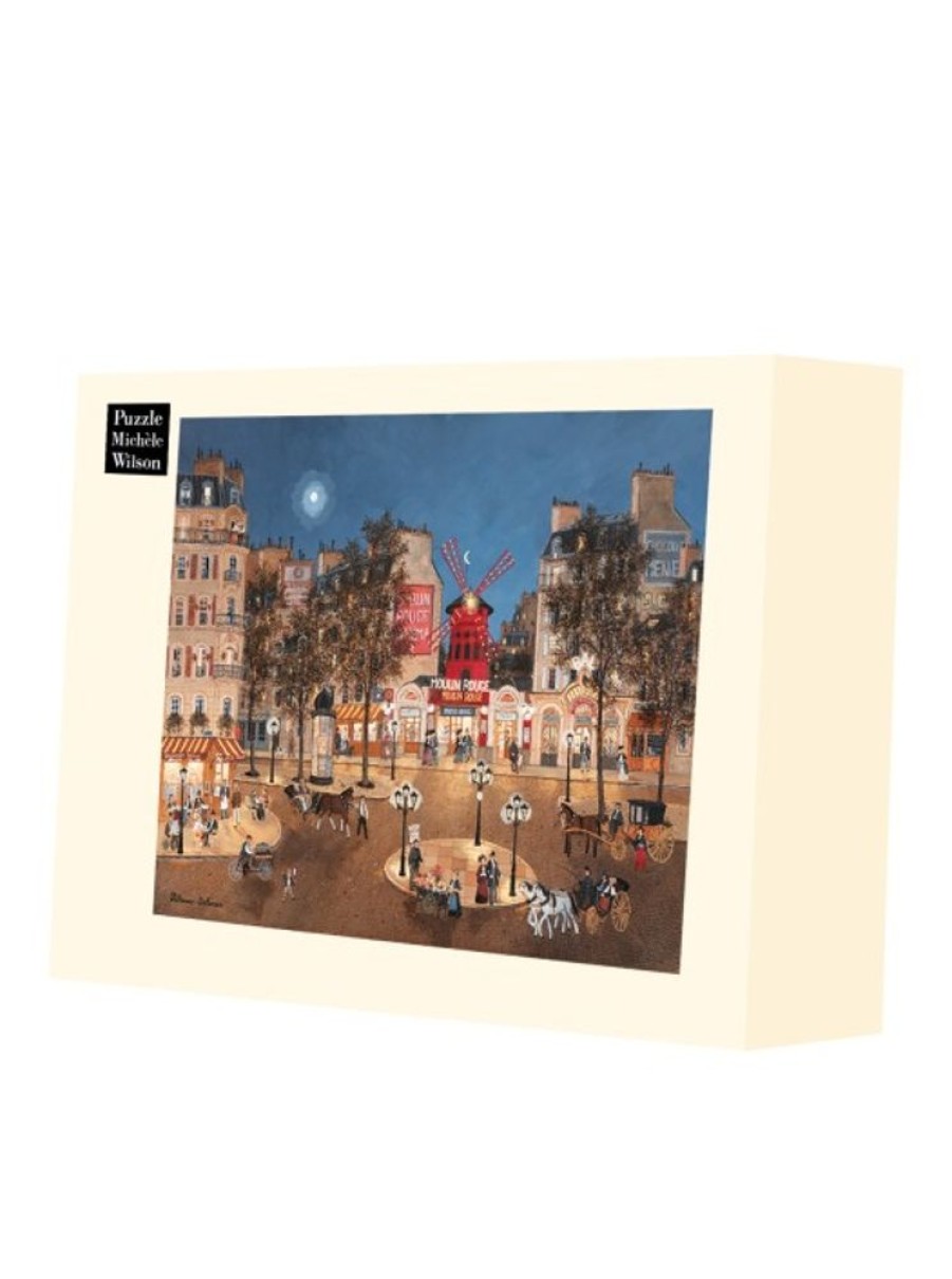 Products Wilson Jeux | Adult Puzzle 1500 Pieces Moulin Rouge And The Square