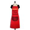 Products Tissage MOUTET | Woven Apron The Vins De Bordeaux 100% Cotton