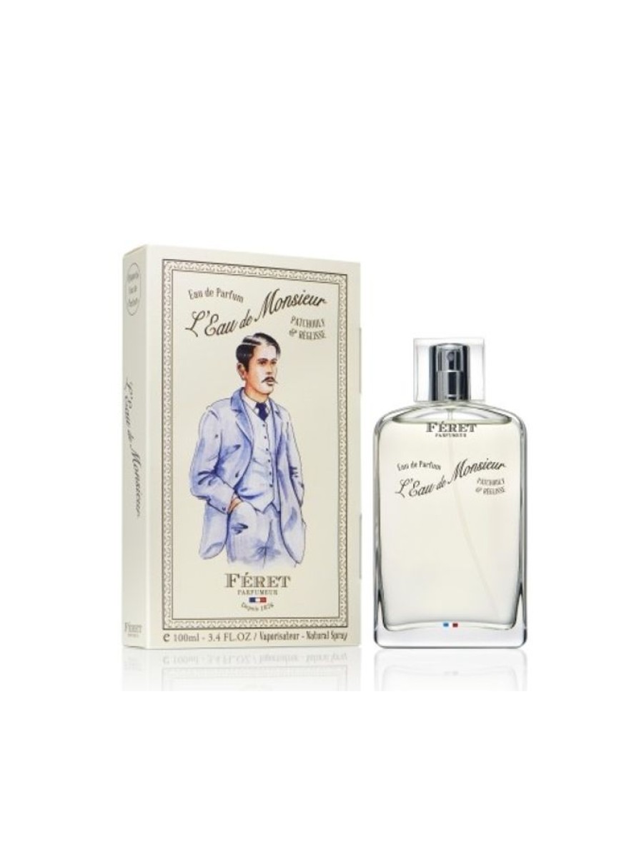 Products Féret Parfumeur | Eau De Monsieur Patchouli & Licorice Feret 100 Ml