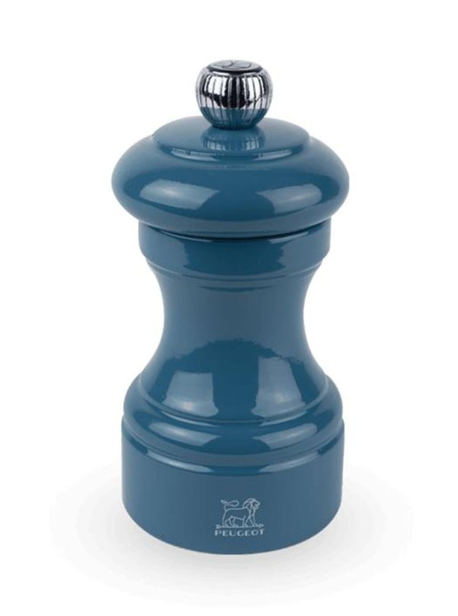 Products Peugeot Saveurs | Table Pepper Mill Peugeot Bistrorama 10 Cm-Pacific Blue