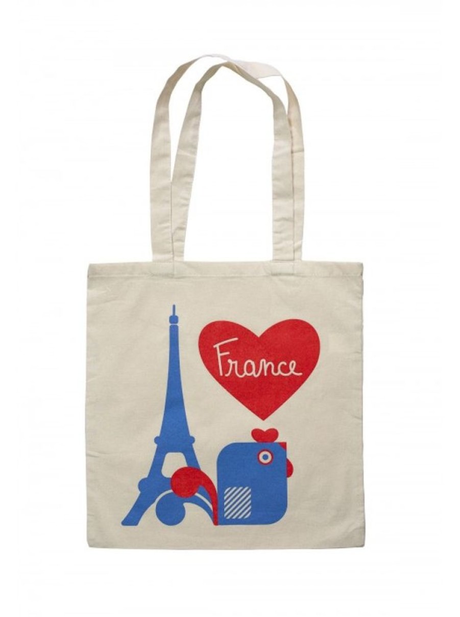 Products Bring France Home | Tote Bag France