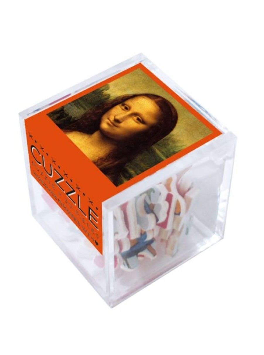 Products Wilson Jeux | Jigsaw Puzzle Mona Lisa 30 Pieces