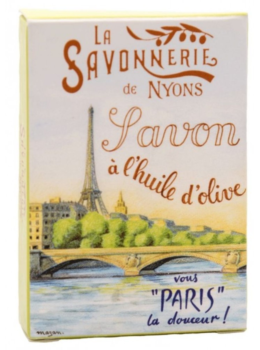 Products Savonnerie de Nyons | Small Bar Of Soap For Guest-The Seine