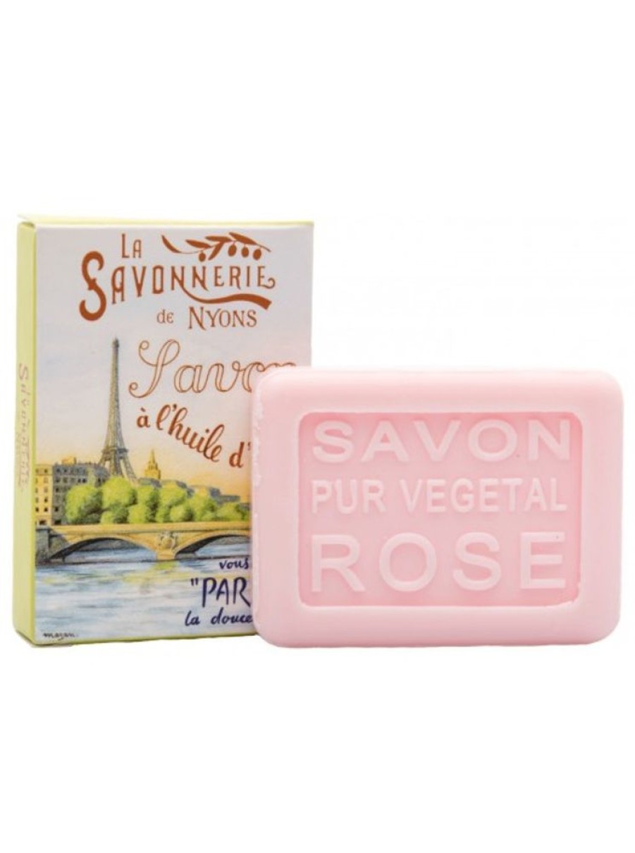 Products Savonnerie de Nyons | Small Bar Of Soap For Guest-The Seine