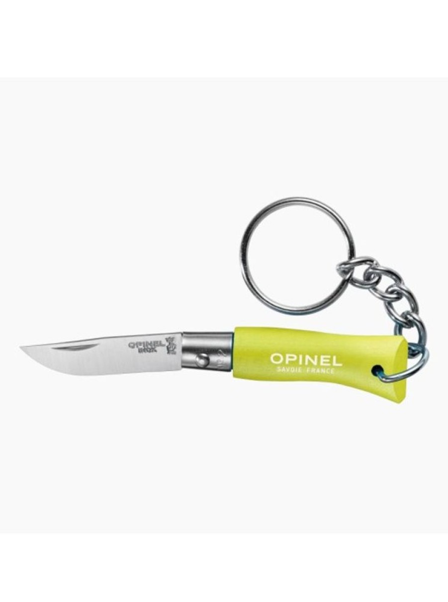 Products Opinel | Opinel Knife With Keychain Aniseed Green