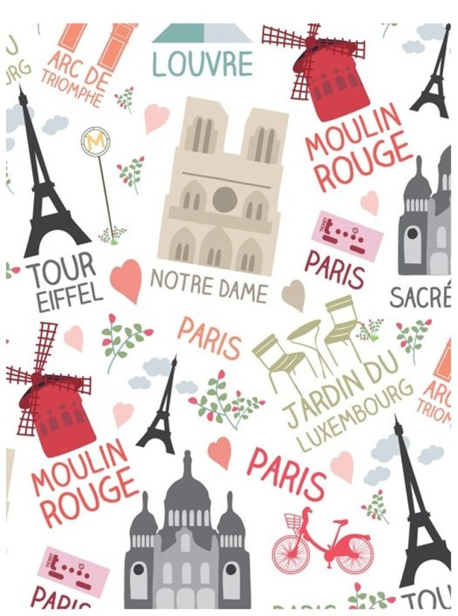 Products Bring France Home | Cleaning Cloths Parisian Monuments