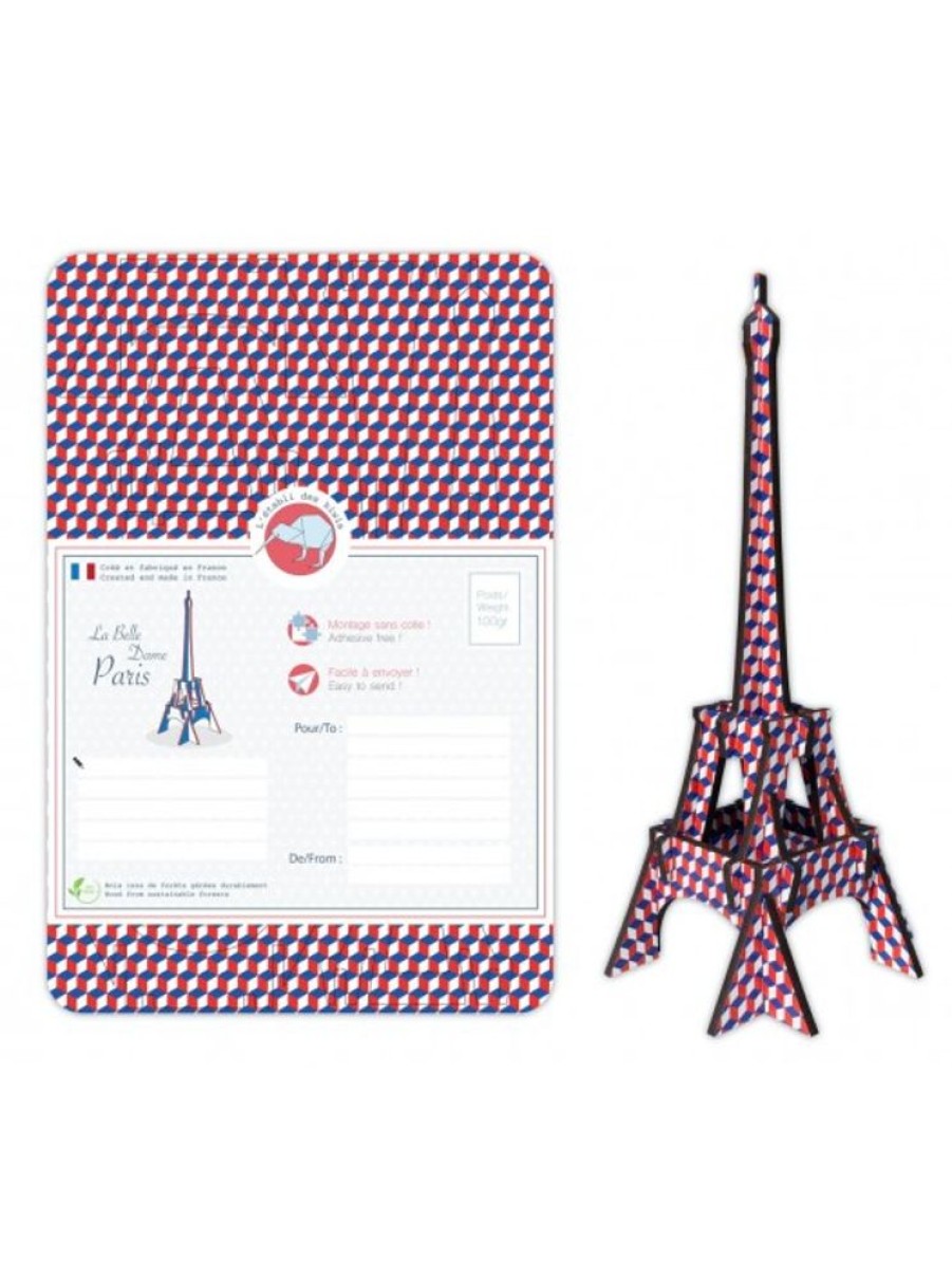 Products Bring France Home | Diy Eiffel Tower Blue White Red