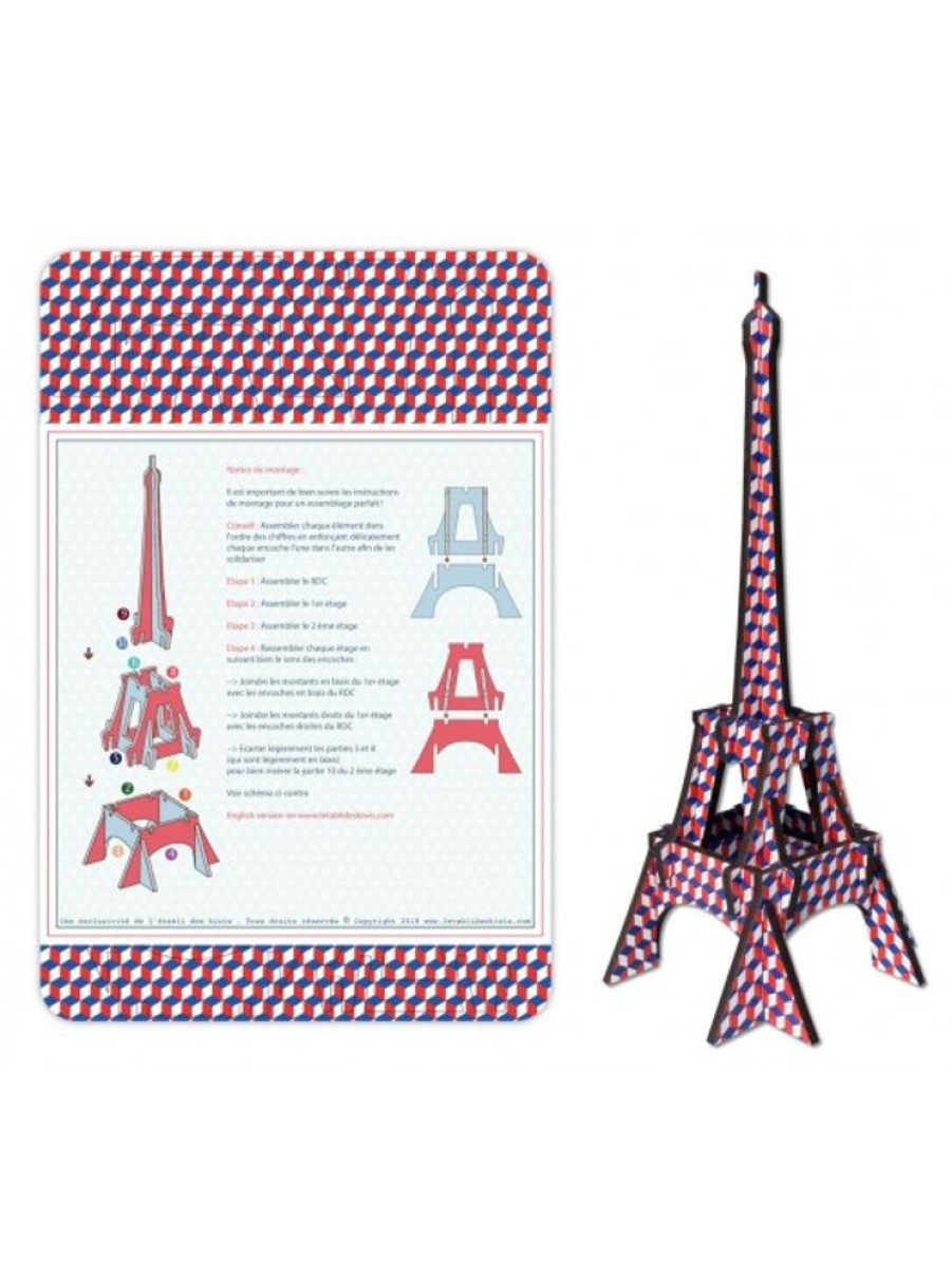 Products Bring France Home | Diy Eiffel Tower Blue White Red