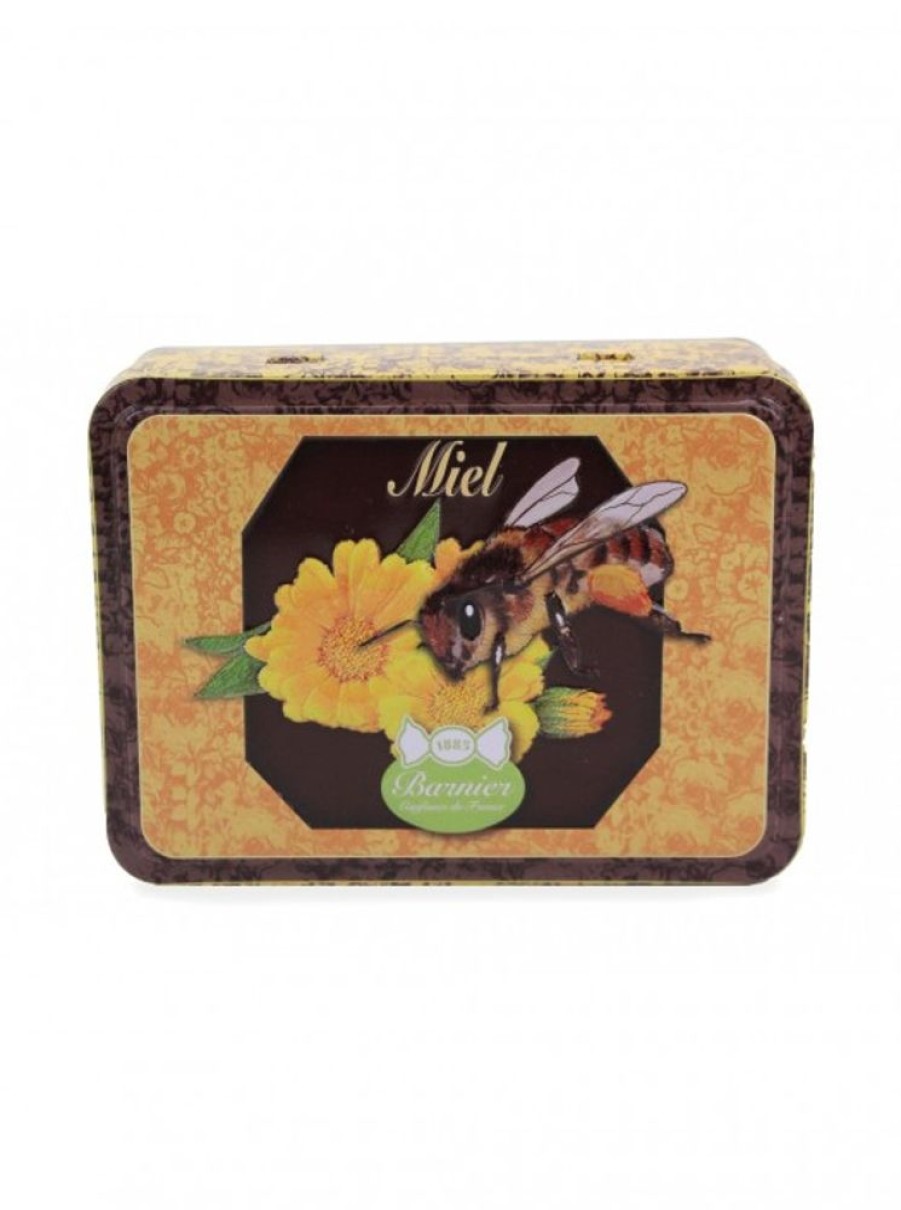 Products Bonbons Barnier | Honey Candies-Metal Box