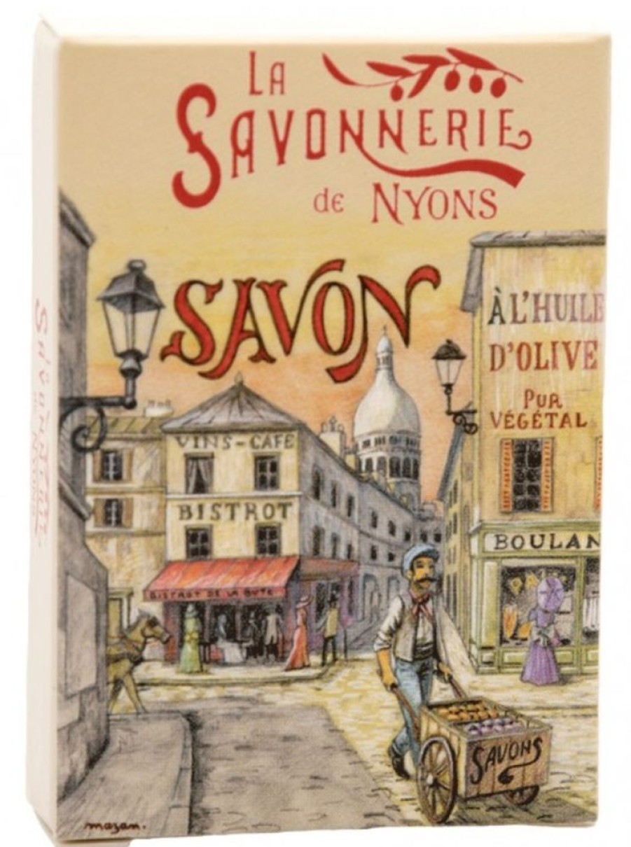 Products Savonnerie de Nyons | Small Bar Of Soap For Guest-Montmartre