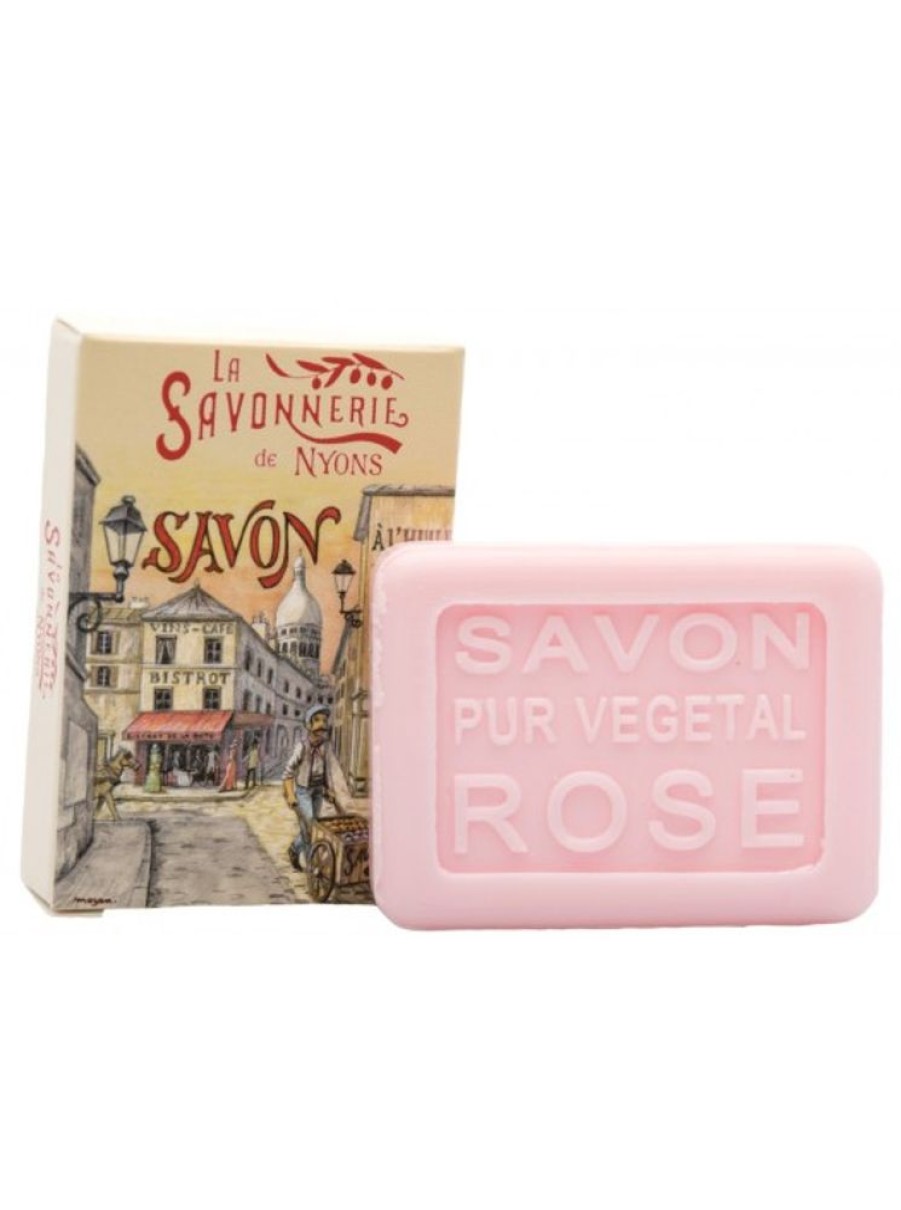 Products Savonnerie de Nyons | Small Bar Of Soap For Guest-Montmartre