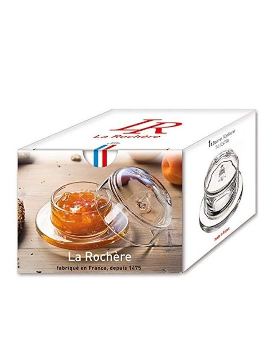 Products La Rochère | Bee Butter Dish Set