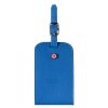 Products Larmorie | Light Blue Luggage Tag Made In France