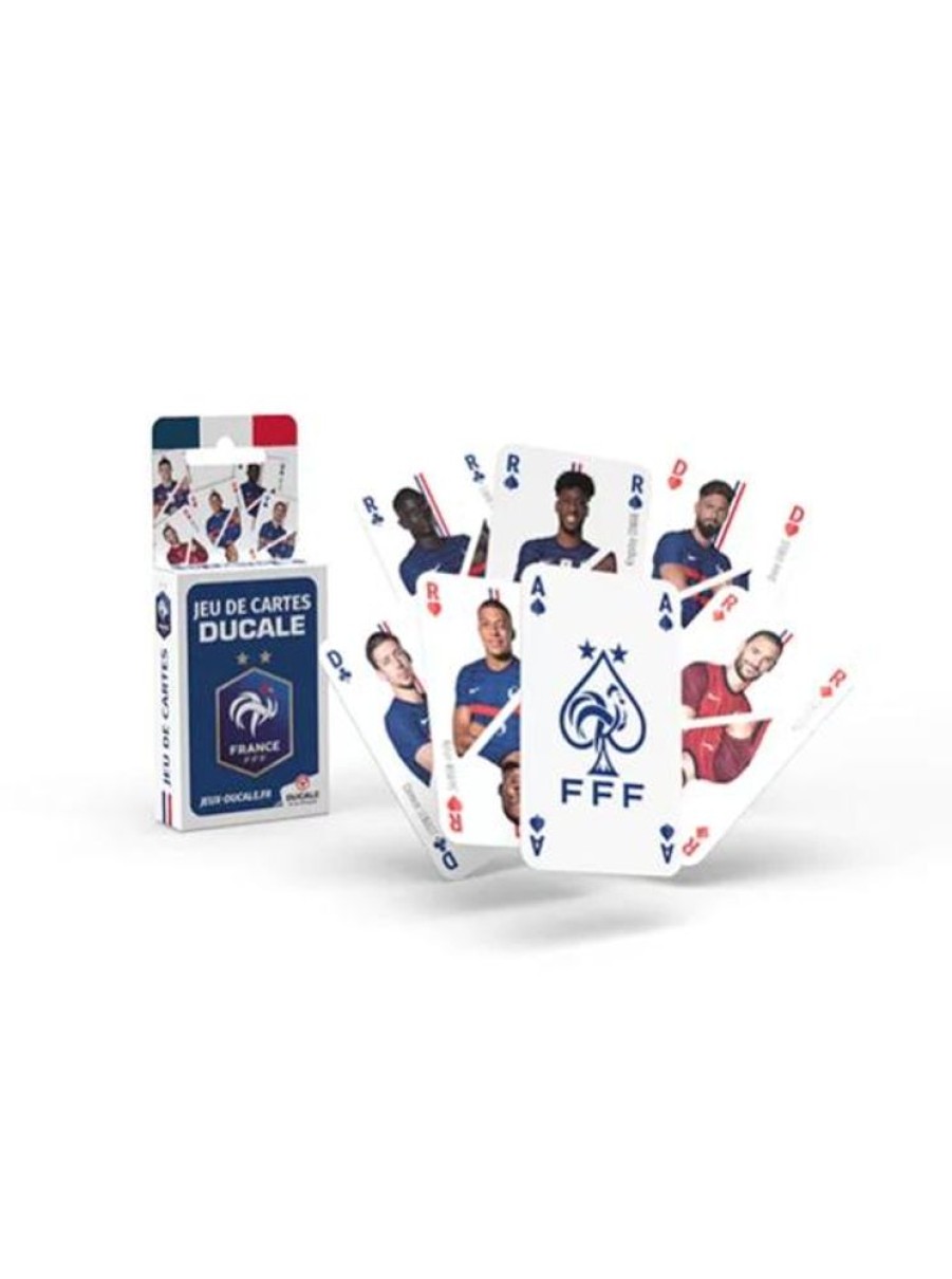 Products Bring France Home | 54 Playing Cards French Soccer Federation