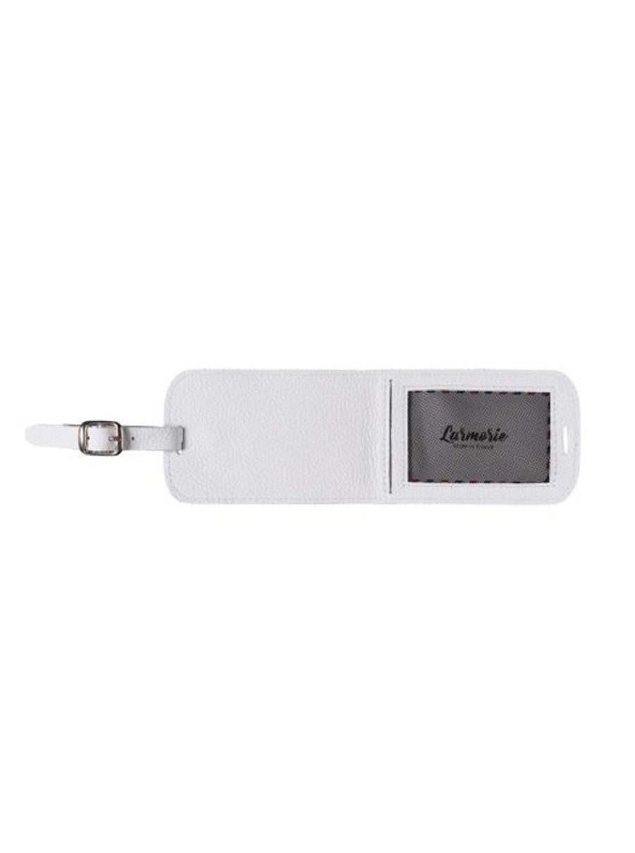 Products Larmorie | Withe Luggage Tag Made In France