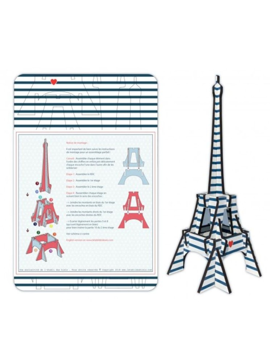 Products Bring France Home | Diy Eiffel Tower Mariniere