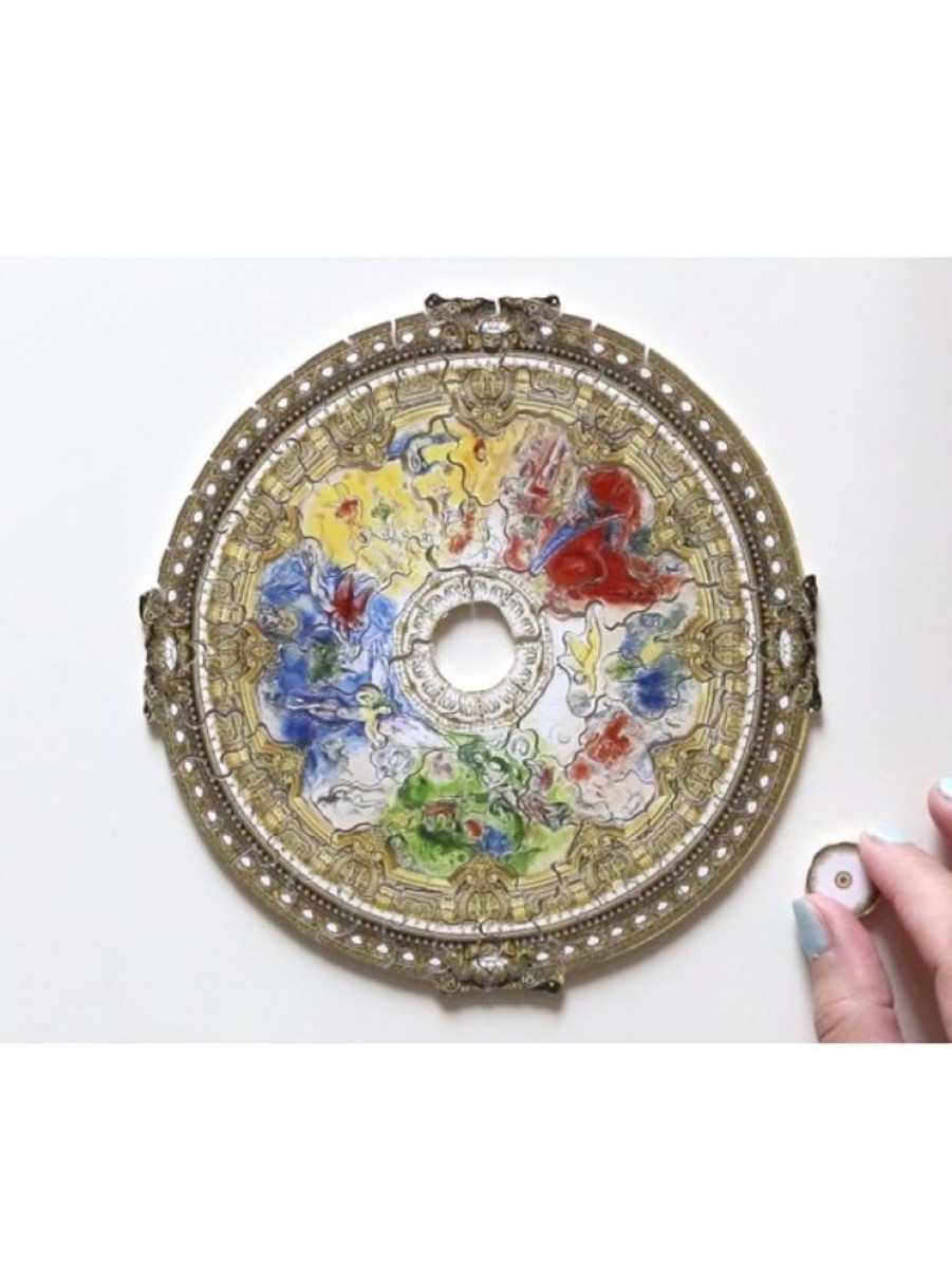 Products Wilson Jeux | Adult Puzzle 80 Pieces Ceiling Of The Opera Garnier Chagall