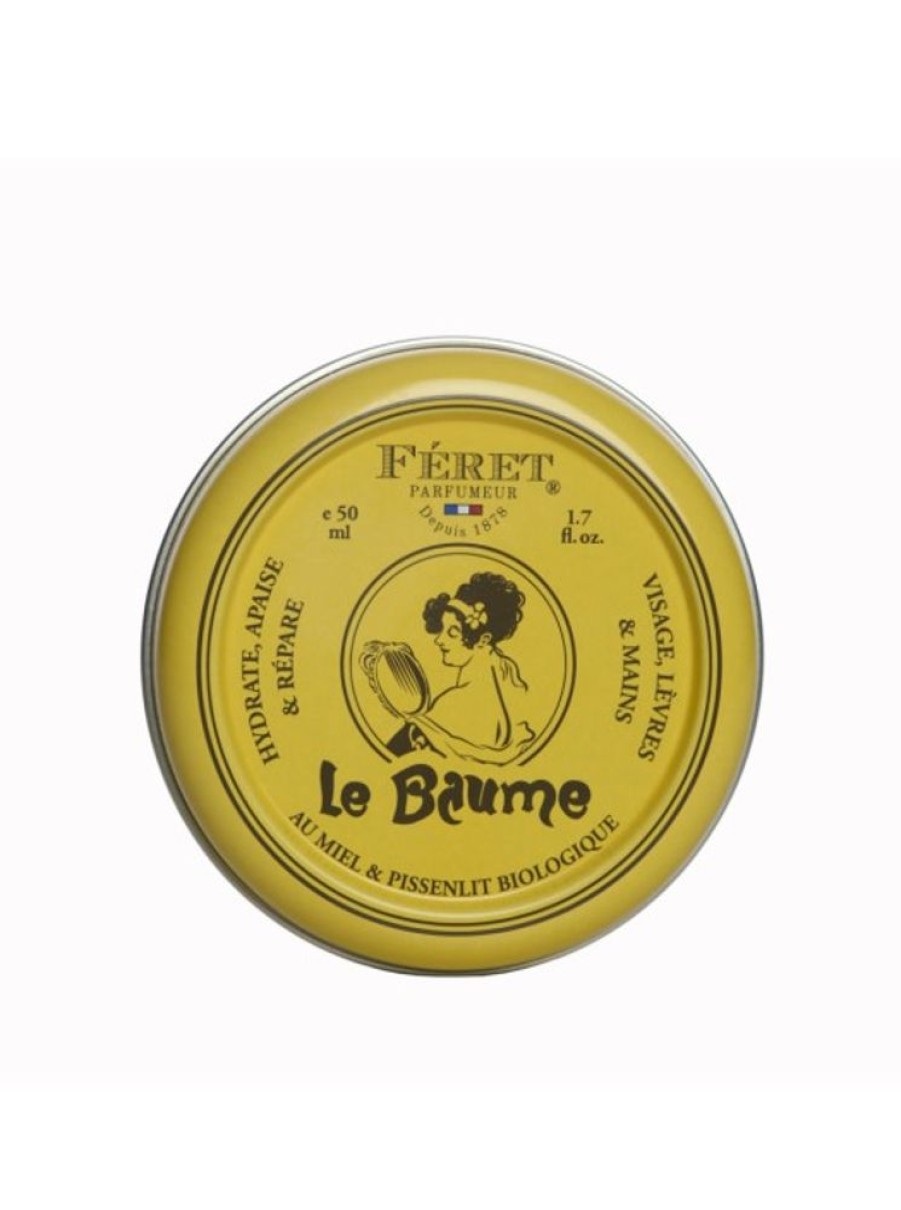 Products Féret Parfumeur | Honey And Dandelion Balm With Rose Scent 50Ml Feret