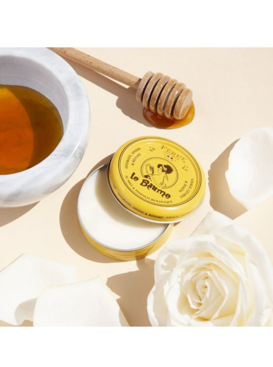 Products Féret Parfumeur | Honey And Dandelion Balm With Rose Scent 50Ml Feret