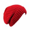 Products Maison Bonnefoy | Colombe Wool And Alpaca Beanie Red