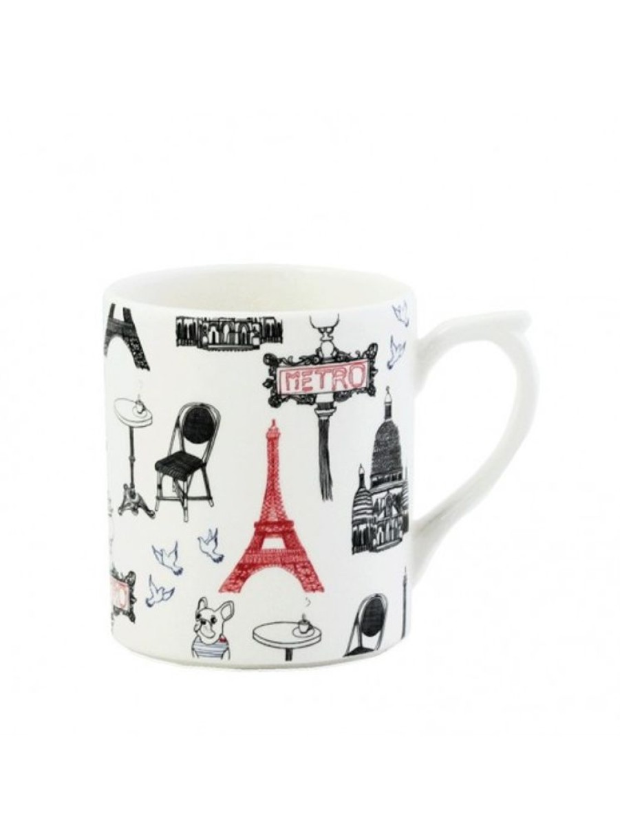 Products Gien | Mug Gien Ca C'Est Paris !