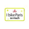 Products Bring France Home | Bike Plate I Bike Paris So Much