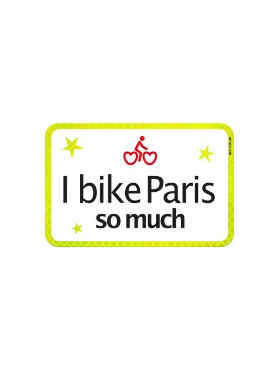 Products Bring France Home | Bike Plate I Bike Paris So Much