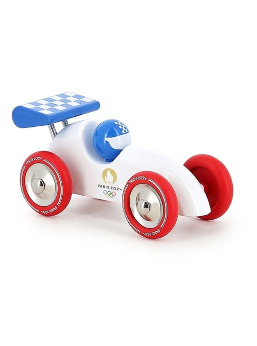 Products Vilac | Wooden Race Car-Paris 2024