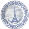 Products Gien | Faience Mini Plates-The Paris Monuments-Gien