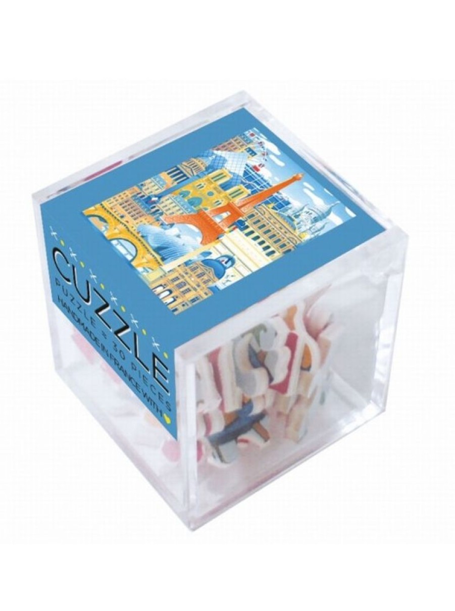 Products Wilson Jeux | Jigsaw Puzzle Paris En Folie 30 Pieces