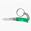 Products Opinel | Opinel Knife With Keychain Green Meadow