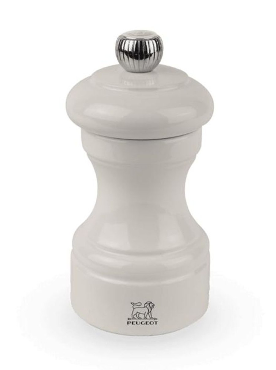 Products Peugeot Saveurs | Table Pepper Mill Peugeot Bistrorama 10 Cm-White