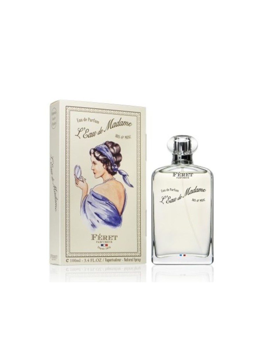 Products Féret Parfumeur | Eau De Madame Iris & Musk Feret 100 Ml