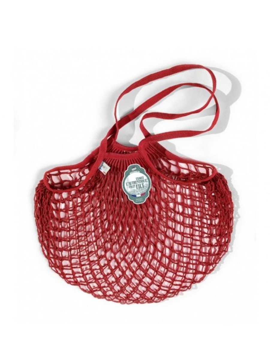 Products Bring France Home | Shopping String Bag Red