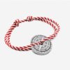 Products Bring France Home | Unisex Bracelet Red And White The Olympus