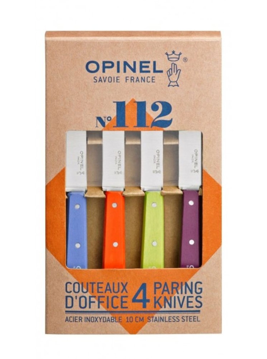 Products Opinel | Box Of 4 Opinel Offices Knives-Sweet-Pop Colors