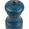 Products Peugeot Saveurs | Table Salt Mill Peugeot Bistrorama 10 Cm-Blue