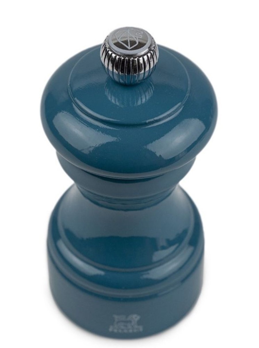 Products Peugeot Saveurs | Table Salt Mill Peugeot Bistrorama 10 Cm-Blue