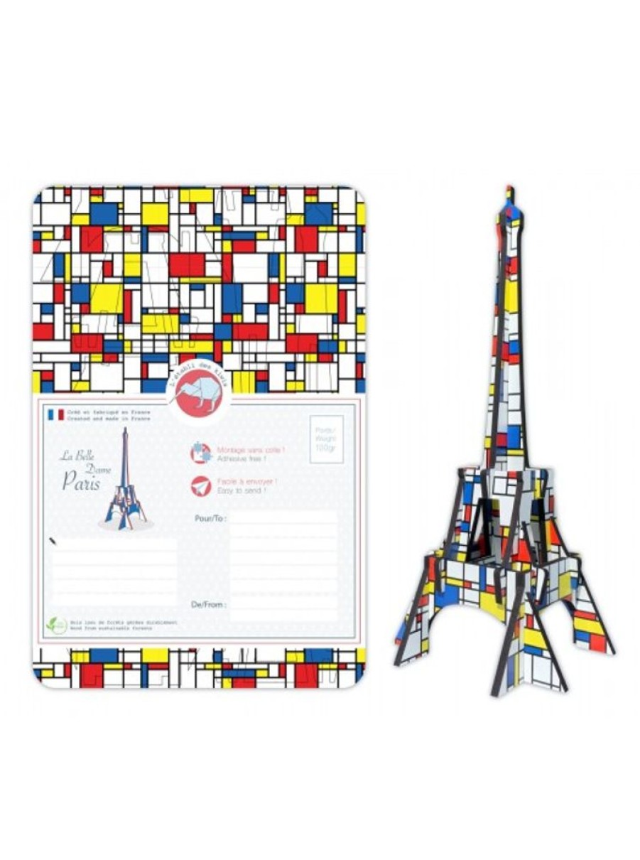 Products Bring France Home | Diy Eiffel Tower Mondrian