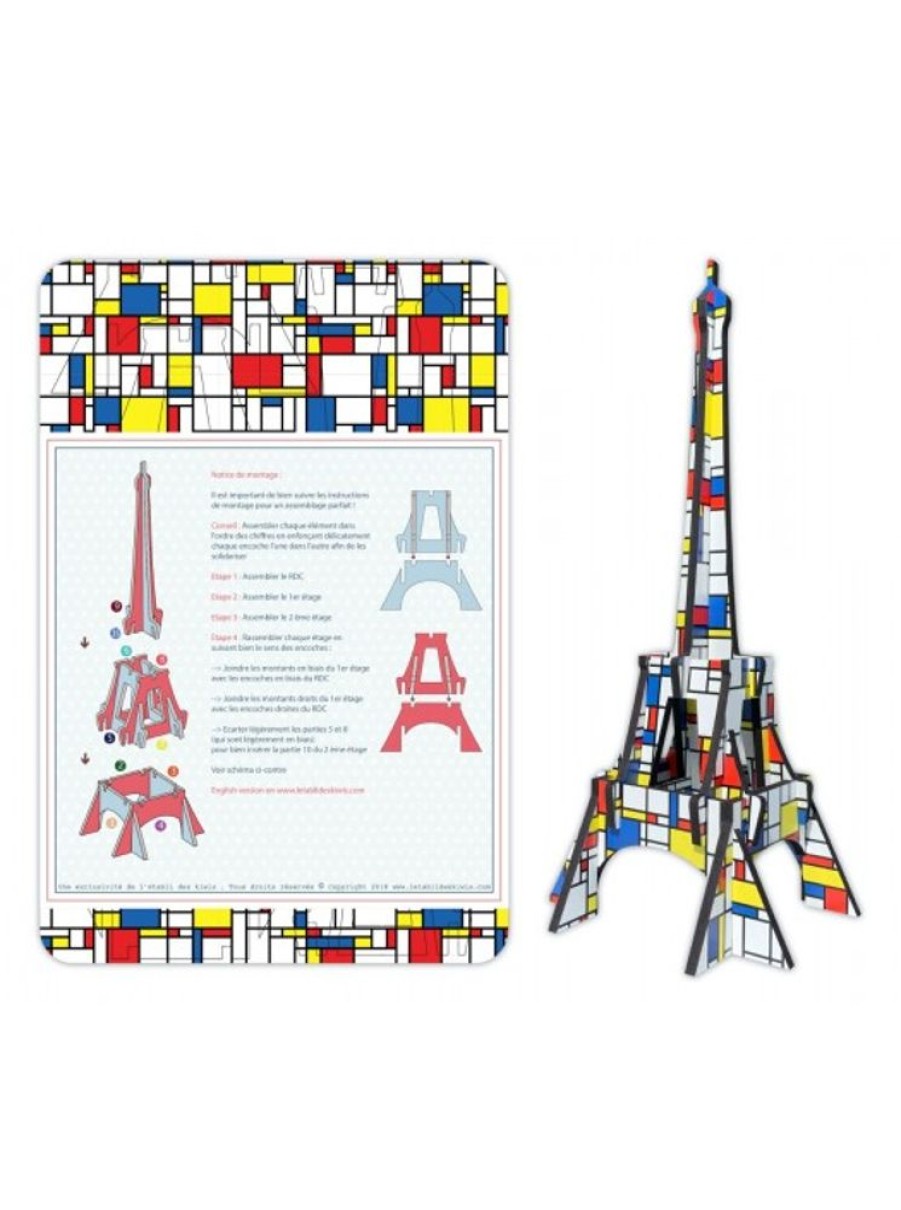 Products Bring France Home | Diy Eiffel Tower Mondrian