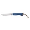 Products Opinel | Opinel N°8 Baroudeur Trecking Folding Knife Blue